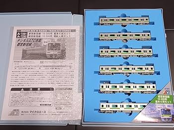 Amazon | 10両フル編成/全車TN/ 都営新宿線10-300形 基本6両+